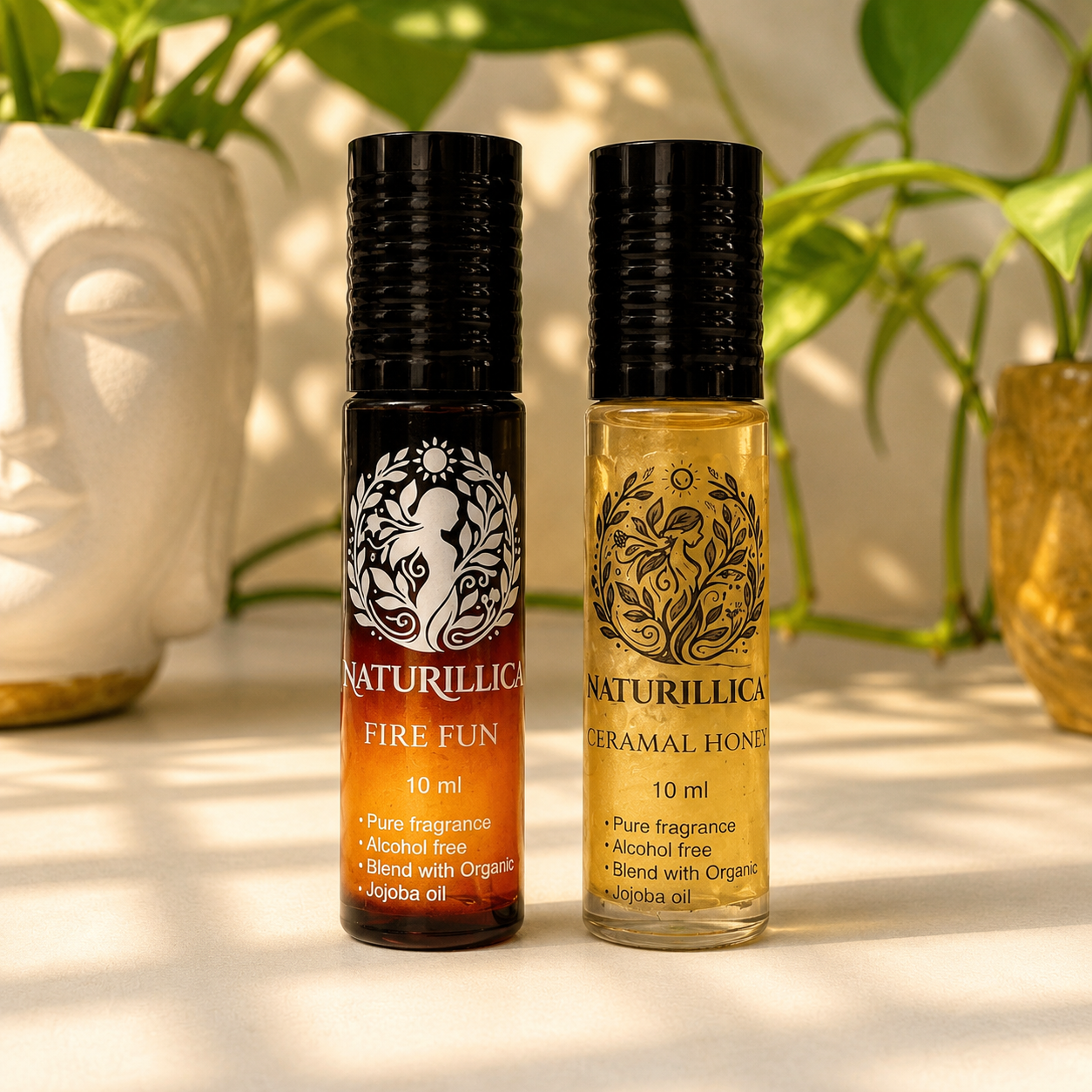 ChatGPT Image May 17, 2026, 11_25_12 PM Naturillica Premium Roll-On Perfume Combo Pack – Fire Fun & Caramel Honey Alcohol-Free Attar (10ml Each) - Image 1