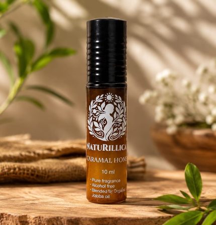 Naturillica Elixir Oud Perfume Oil – Premium Oud Roll-On Attar for Men & Women (10ml)
